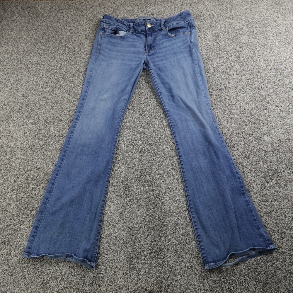 American Eagle Outfitters Women's Boot Cut Jeans in Blue